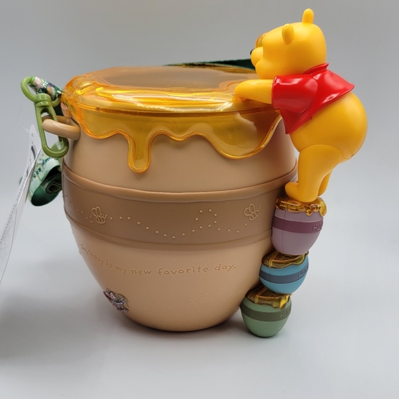 New Disney TDR Winnie the Pooh & Honey Pot Popcorn Bucket - Picture 4 of 10